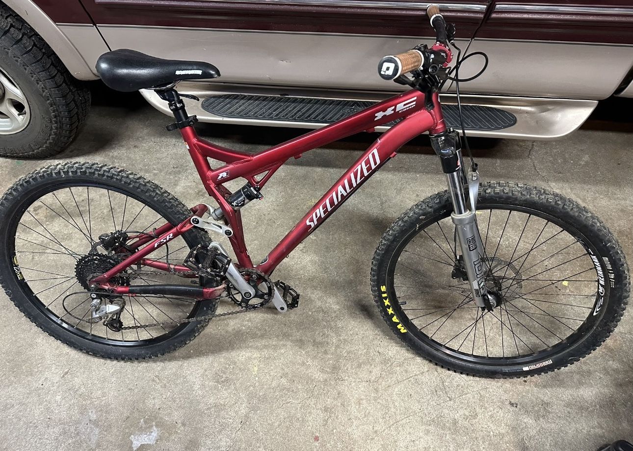 2007 Specialized XC Comp - Full Suspension Mountain Bike