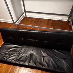 Leather Futon Top