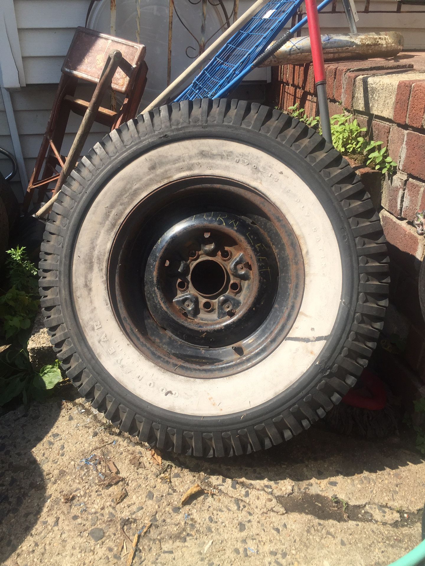 2 Good-Year 6 ply Rating size {link removed} $40 each