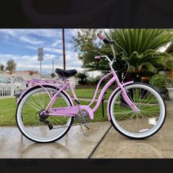 Pink Bicycle 