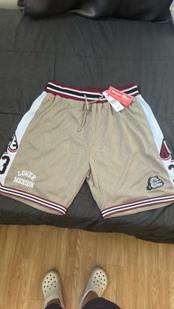 Jersey style shorts