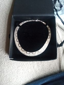 Woman's Sterling Necklace