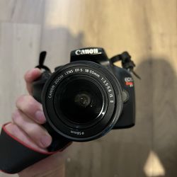 Canon T3 Camera