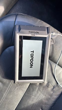 Topdon OBD2 Diagnostic Scanner Tablet