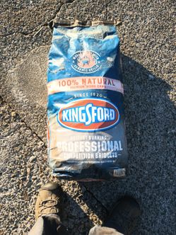 Kingsford charcoal wood