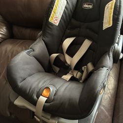 Baby Carrier With Car Base Mount