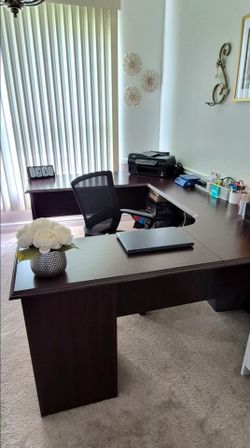 Desk & Bookcase