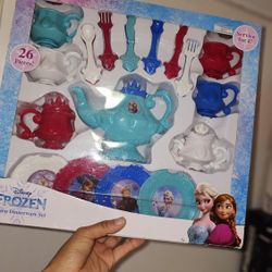 Frozen Tea Party New