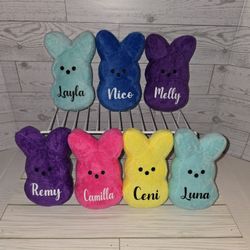 Easter Peeps With Name Available!