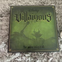 New Disney Villainous Board Game 