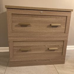 Beautiful, Sturdy Filing Cabinet 