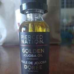 Brand New Pierced  Jojoba Oil