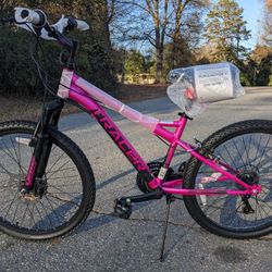 New 20" Girls Mountain Bike 