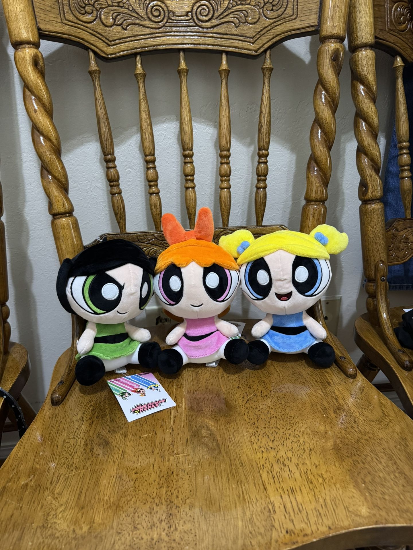 The Powerpuff Girls Phunny Plush
