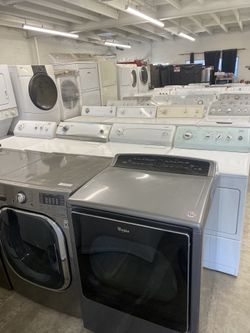 Used Washer And Dryer Gas Or Electric Or Stackable