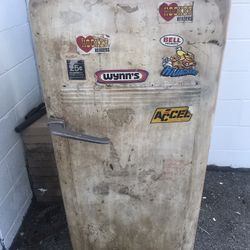 Vintage refrigerator