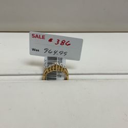 Diamond 14kt Gold Ring