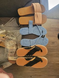 Flats sandles 8 1/2