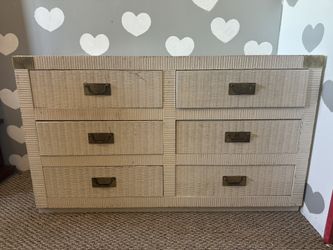 Dresser & Bed Side Table