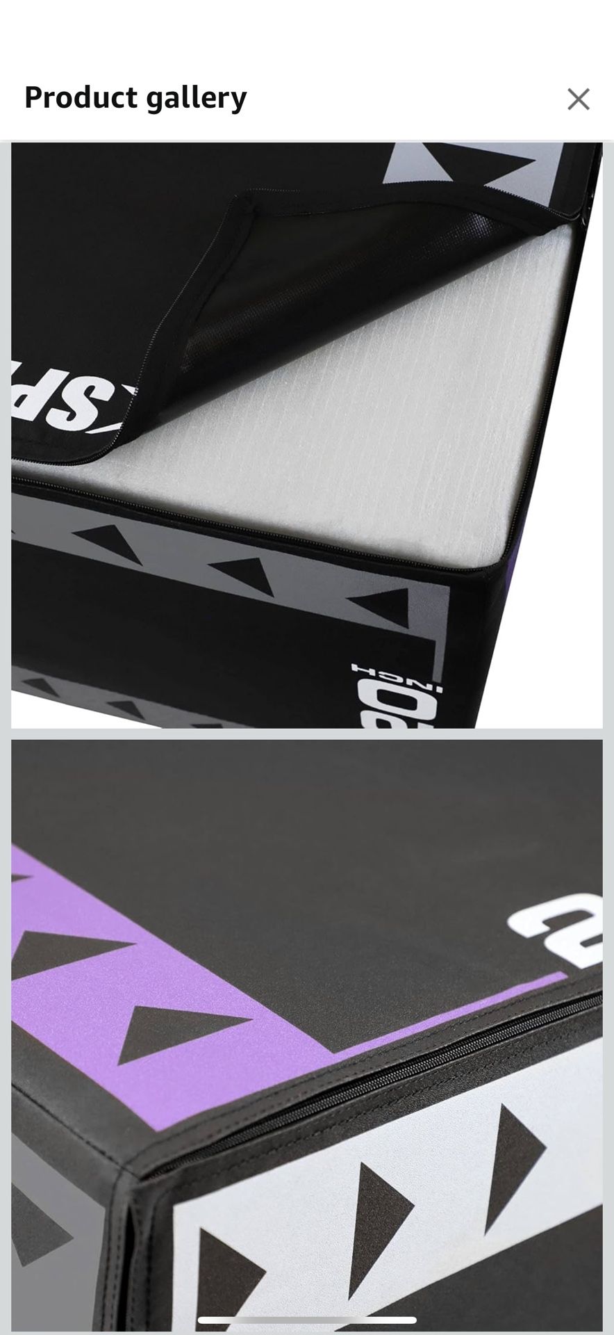 XSPEC EXERCISE JUMP BOX ( NEW NEVER USED)