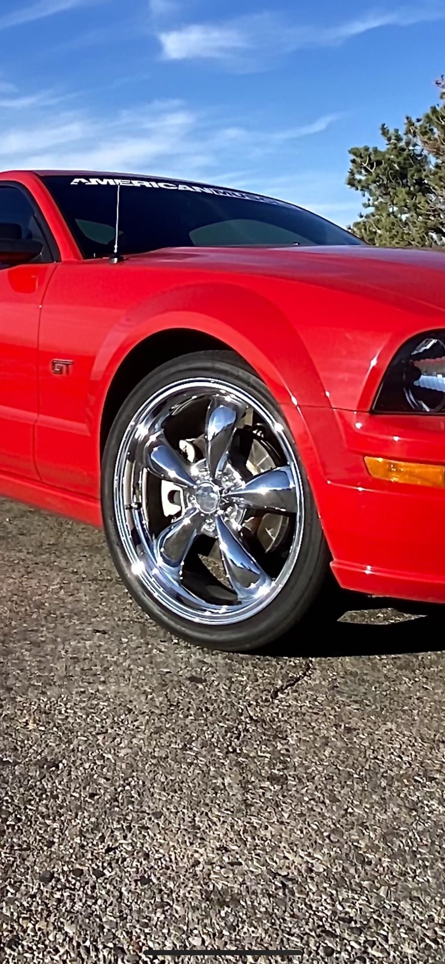 Wheels And Tires Package