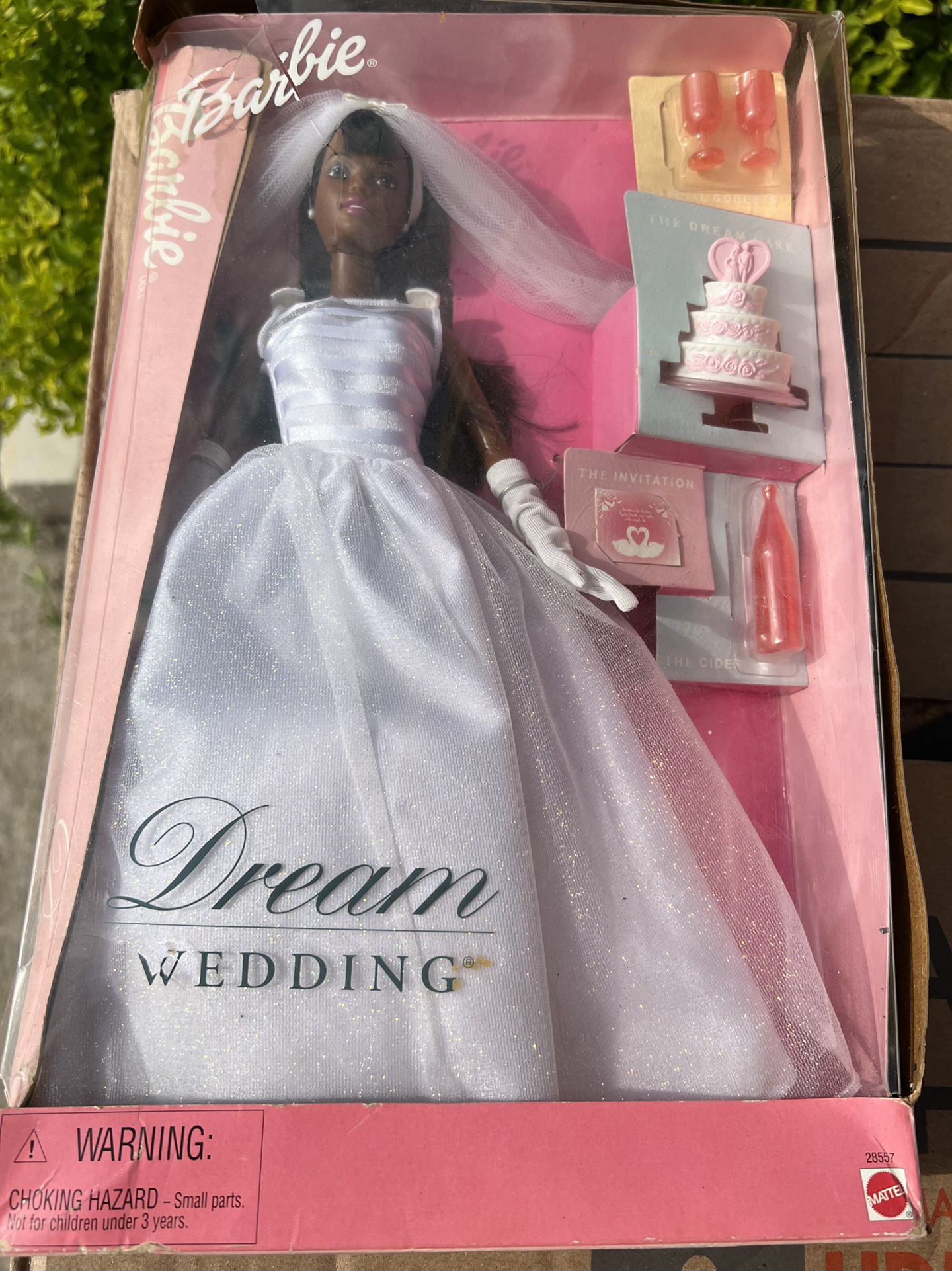Dream Wedding Barbie New In Box