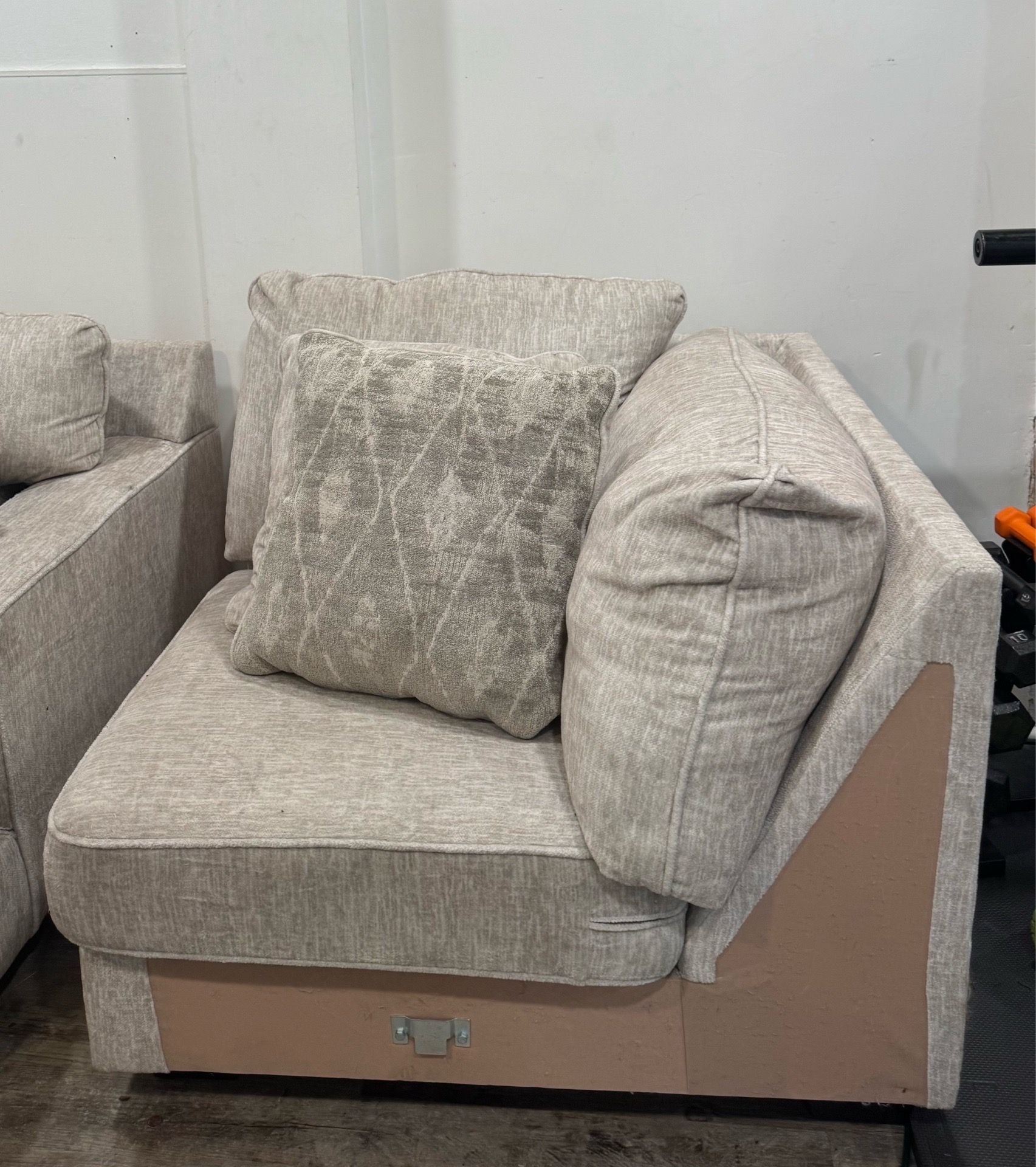 Raymour & Flanigan ‘L Shaped couch’