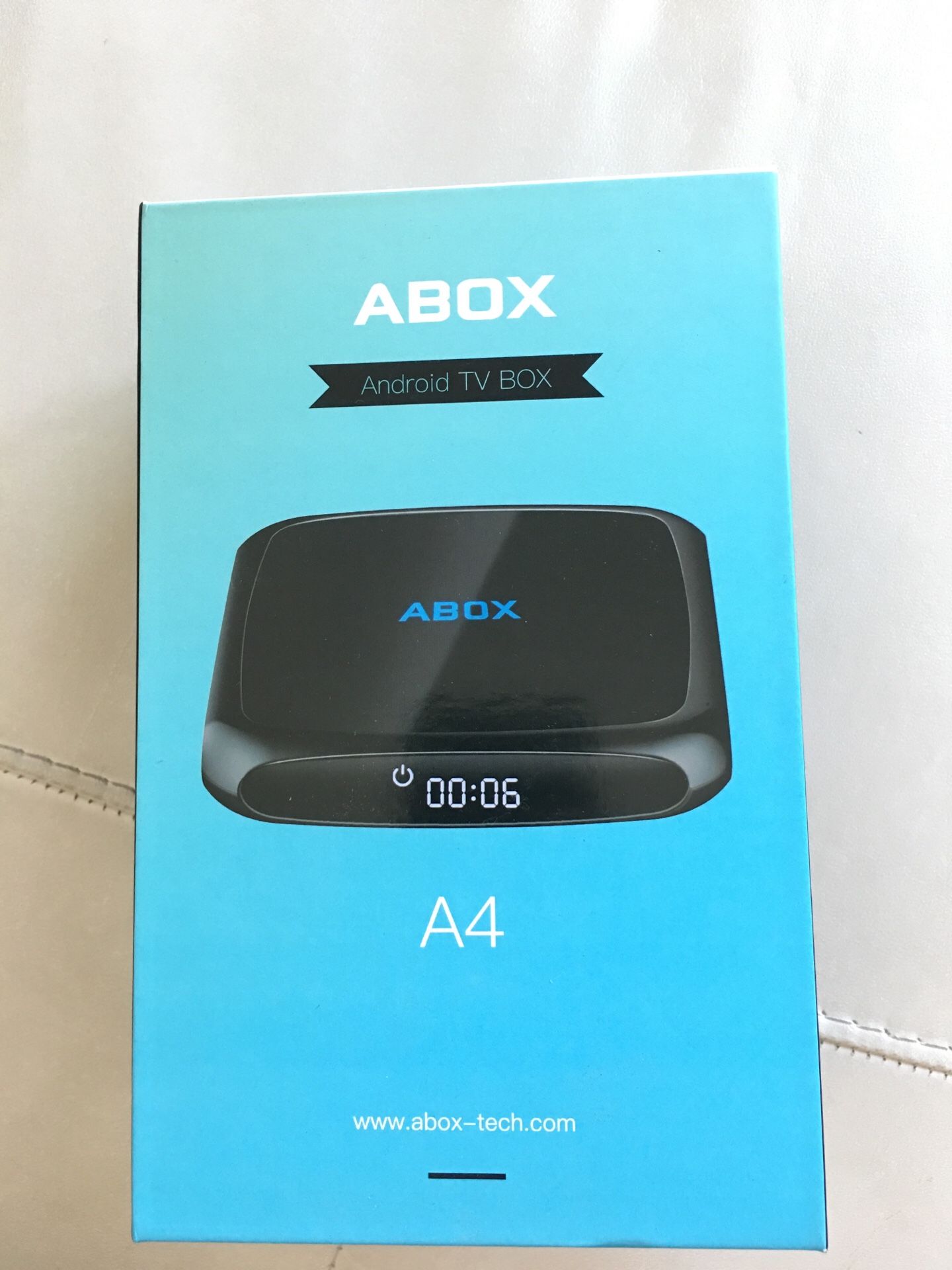 Abox A4 Android TV set top box
