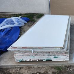 5/8 Full Sheets with MINOR Damage 