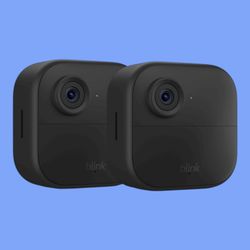 Blink Outdoor 4 (4th Gen) 2 Camera Wireless HD Home Security System