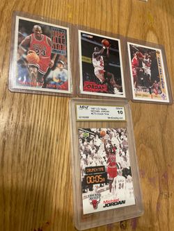 Michael Jordan lot