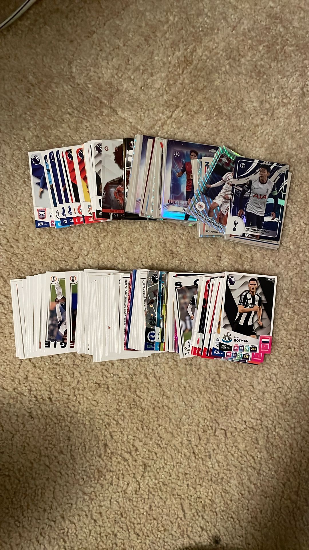 Soccer Cards