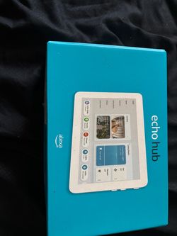 Amazon Echo Hub Smart Home Control Panel