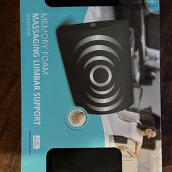 Memory Foam Massager 