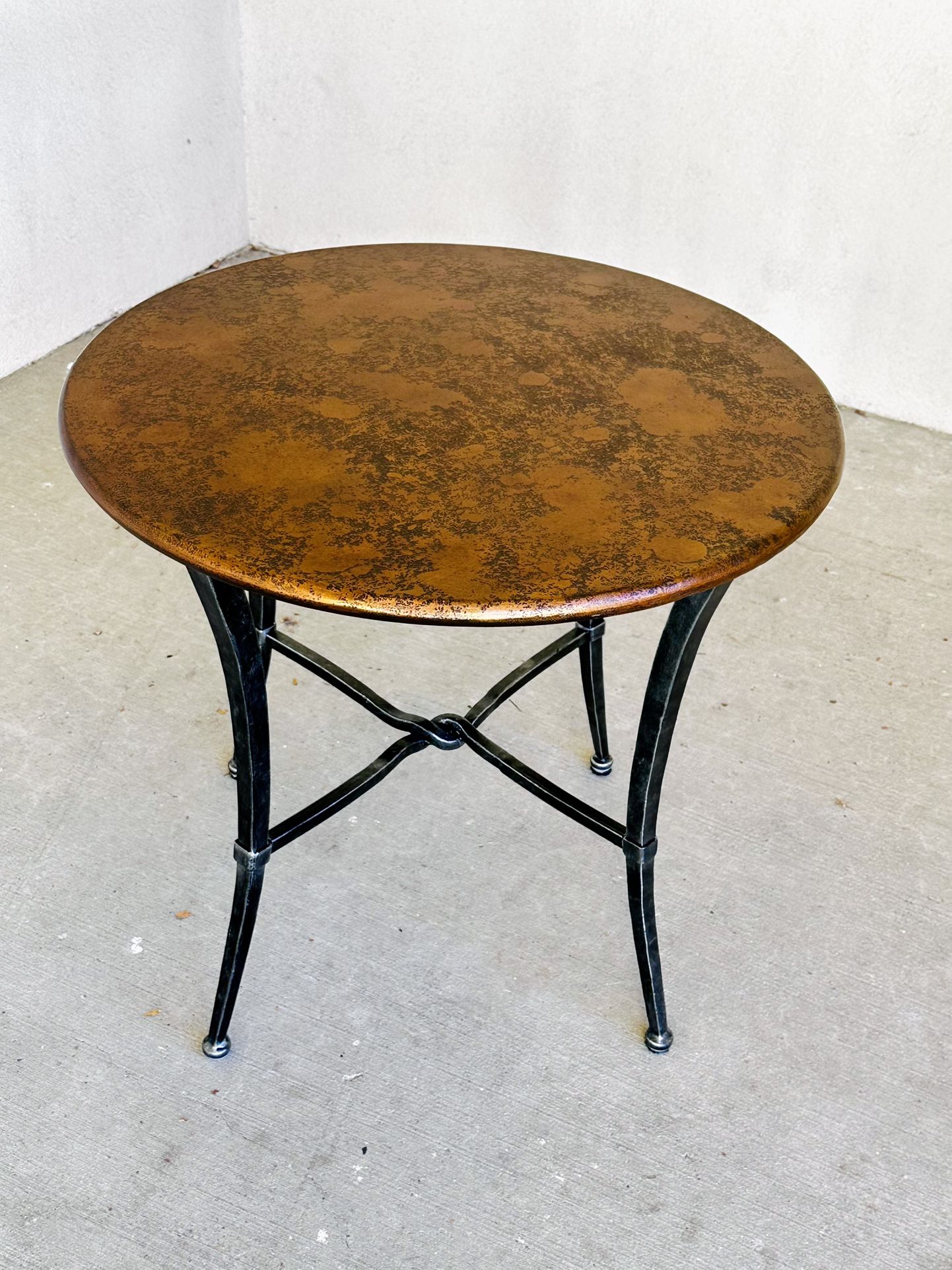 Sturdy High Quality Metal End Table