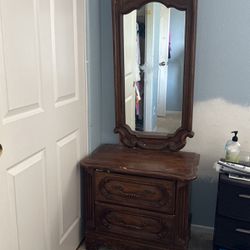 Cabinet With Mirrors FREE