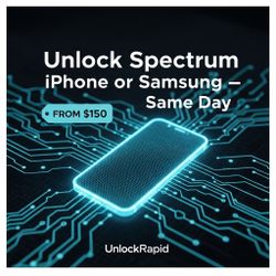 Spectrum Mobile Factory Unlock — Guaranteed