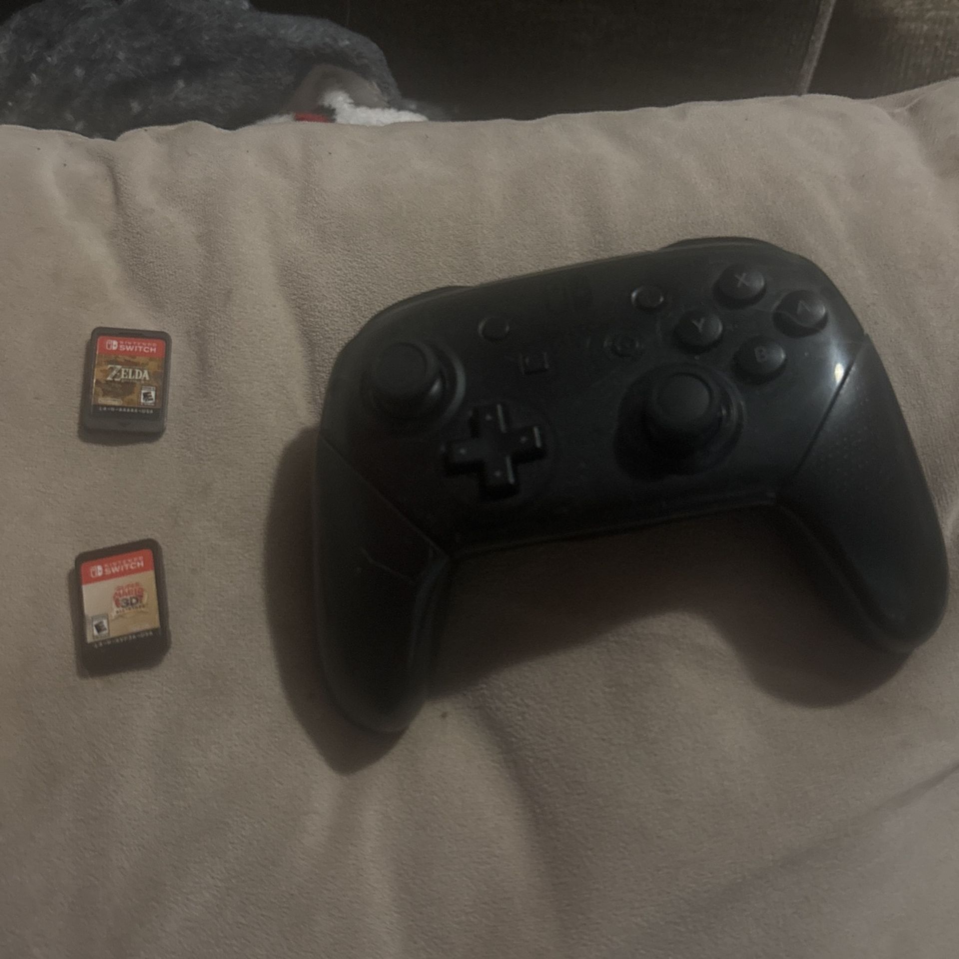 Breath Of The Wild super Mario 3D All Stars Pro Control