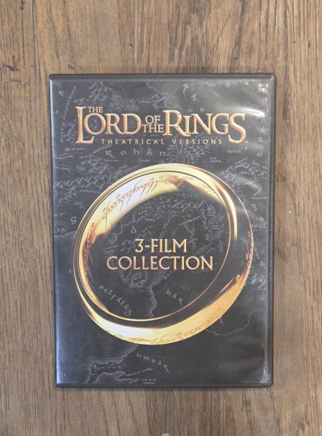 Lord Of The Rings 3 Film Collection