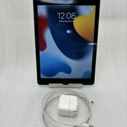 Apple iPad Air 2 + Cable & Charger,  A1566 (2nd Gen iPad Air 2 Tablet)