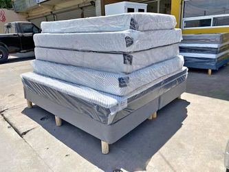 New Mattresses with Box Spring Base