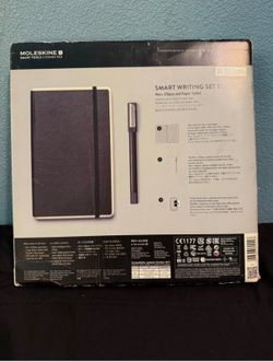 Moleskine Smart Writing Set -Notebook and Smart Pen -Black