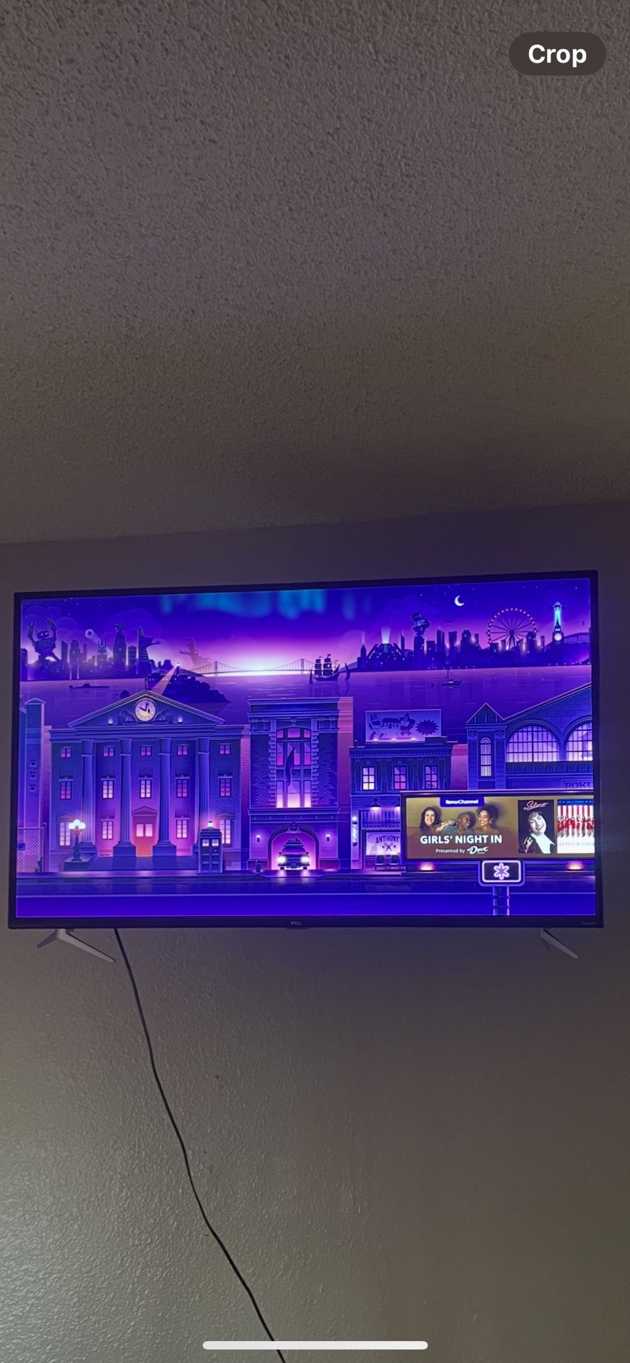TCL ROKU Tv 65 In