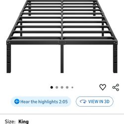 King Bed Frame