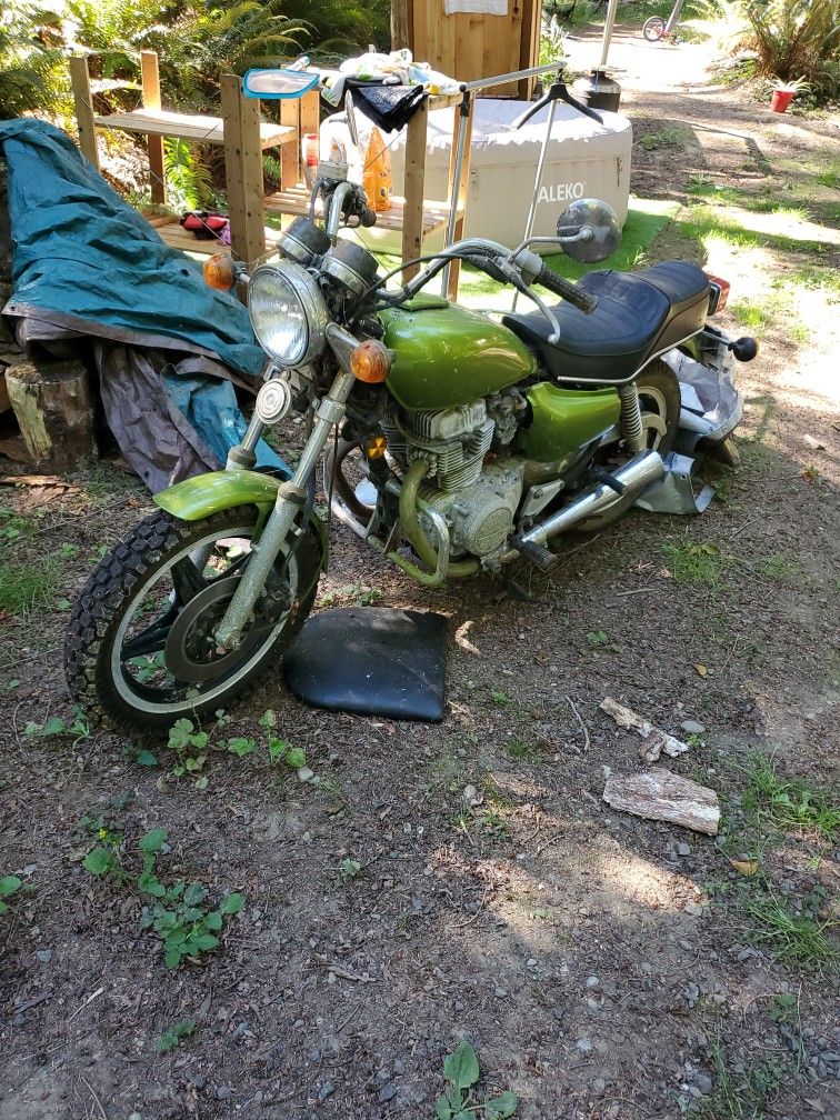 Kawasaki 125cc 1980