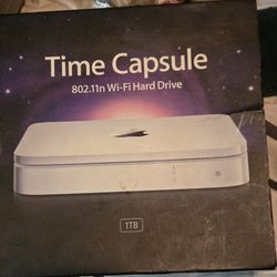 Apple Time Capsule