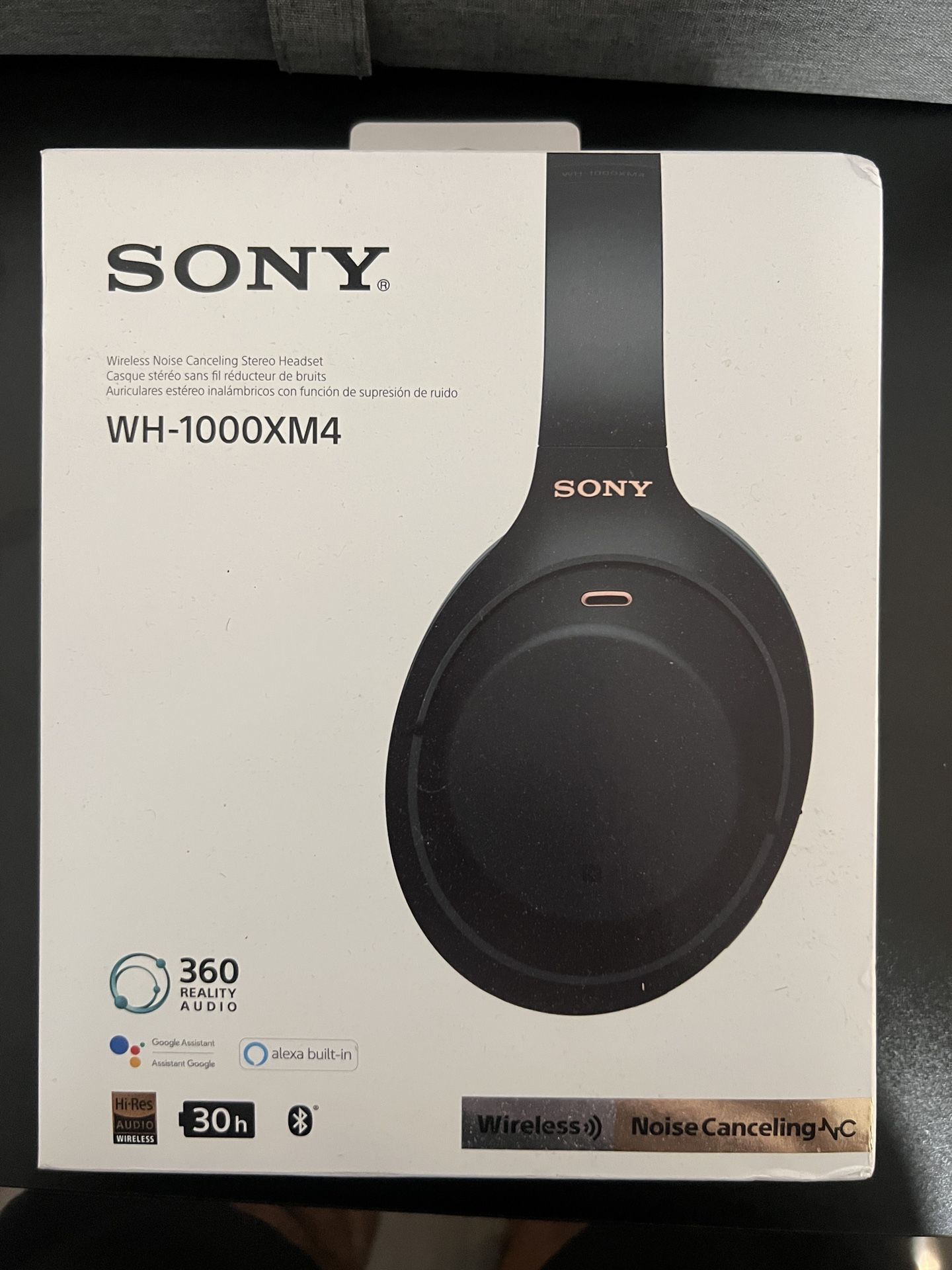 Sony XM4 Headphones