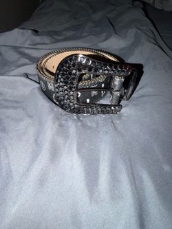 BB Simon wolf gray buckle
