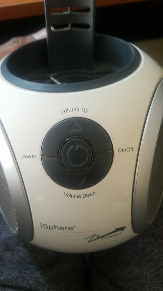 Sharper Image iSphere-model SI320