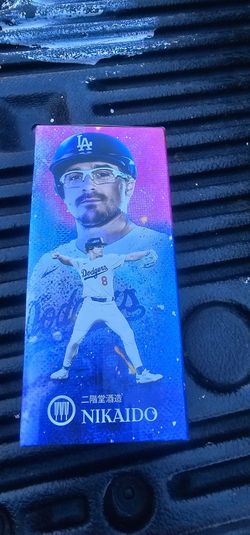 LA Dodgers #8 kike hernandez bobblehead